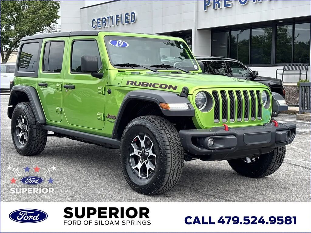 2019 Jeep Wrangler Unlimited Rubicon — photo 1 of 16
