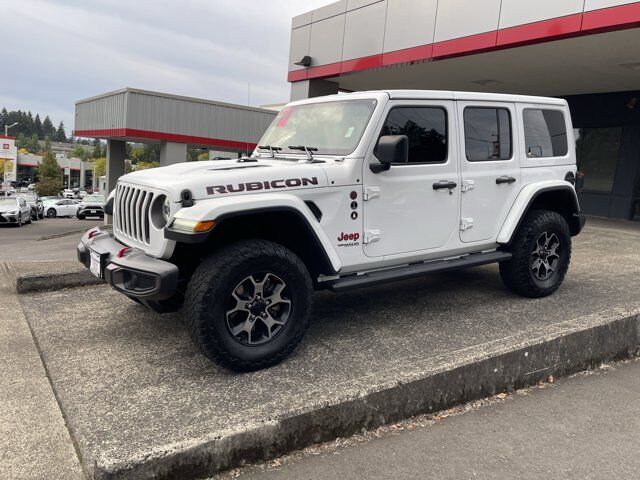 2019 Jeep Wrangler Unlimited Rubicon
