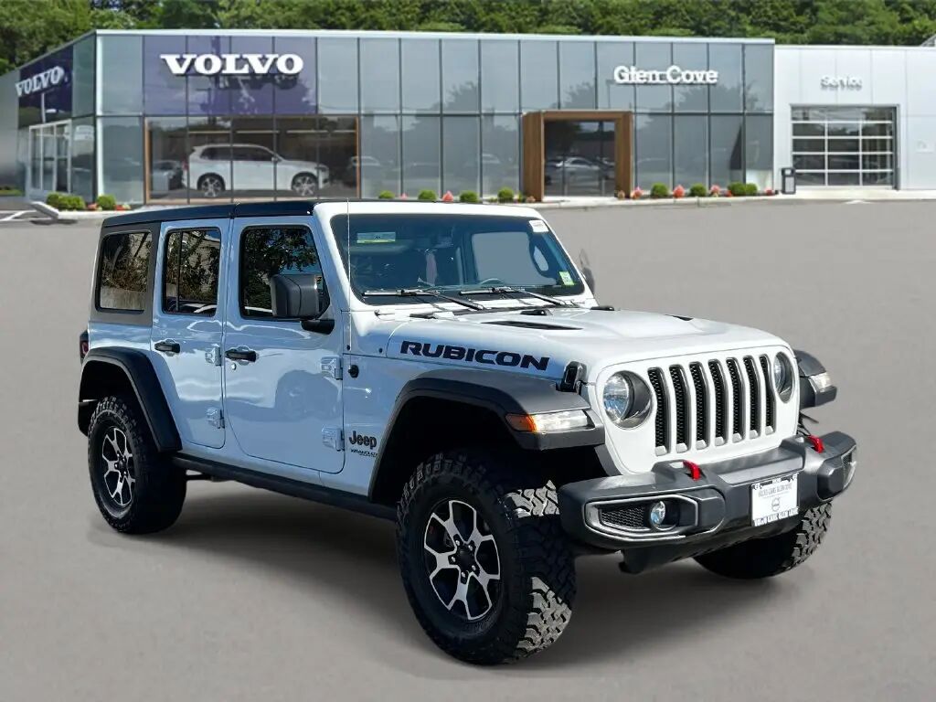 2020 Jeep Wrangler Unlimited Rubicon — photo 1 of 13