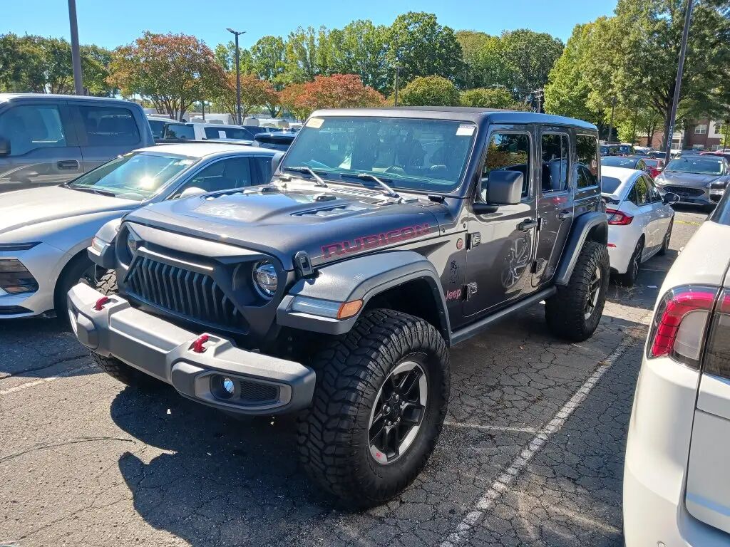 2020 Jeep Wrangler Unlimited Rubicon — photo 1 of 13