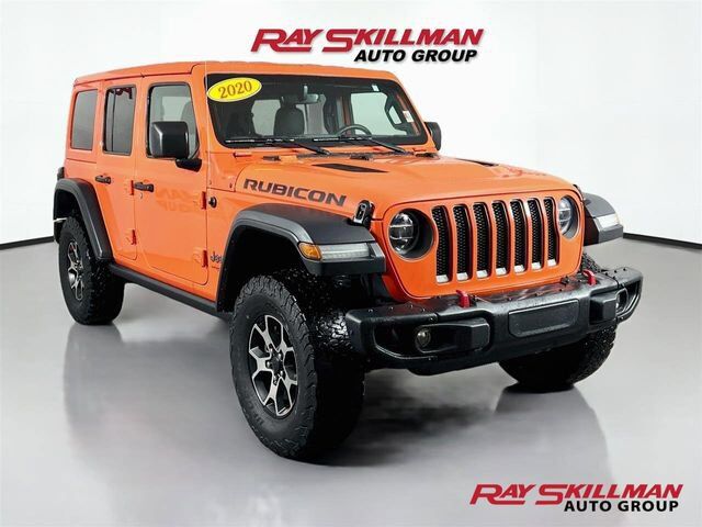 2020 Jeep Wrangler Unlimited Rubicon — photo 1 of 13