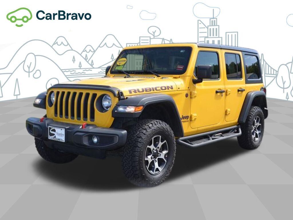 2020 Jeep Wrangler Unlimited Rubicon 4x4 — photo 1 of 7