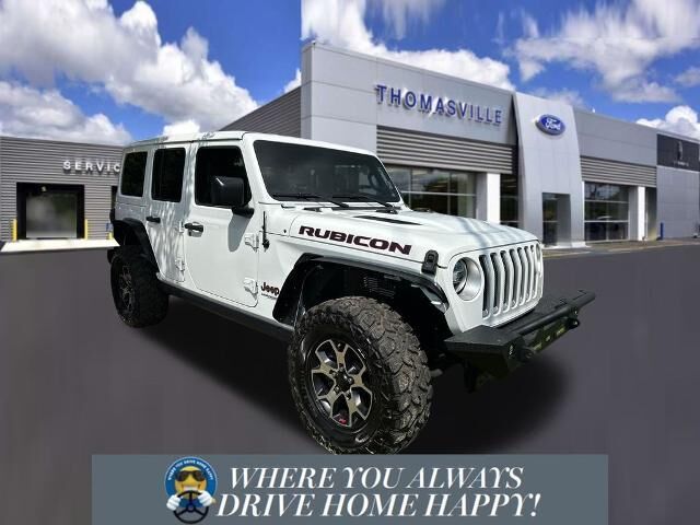 2021 Jeep Wrangler Unlimited Rubicon — photo 1 of 26