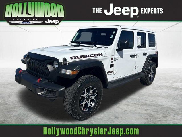 2021 Jeep Wrangler Unlimited Rubicon