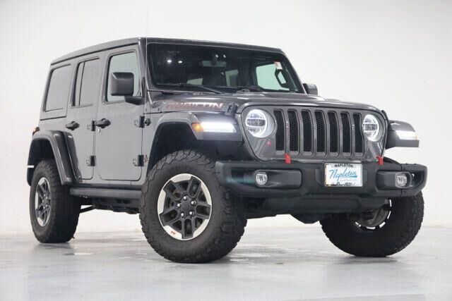 2022 Jeep Wrangler Unlimited Rubicon — photo 1 of 11