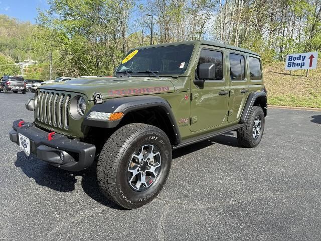 2022 Jeep Wrangler Unlimited Rubicon — photo 1 of 13