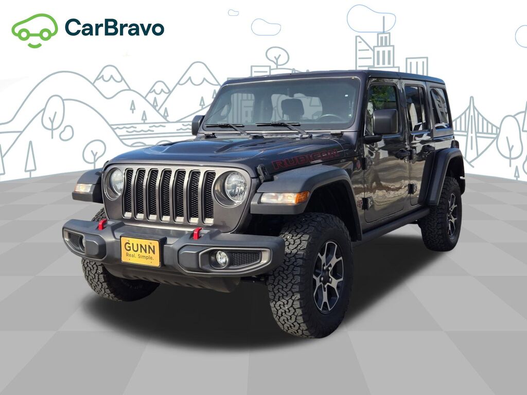 2018 Jeep Wrangler Unlimited Rubicon — photo 1 of 6