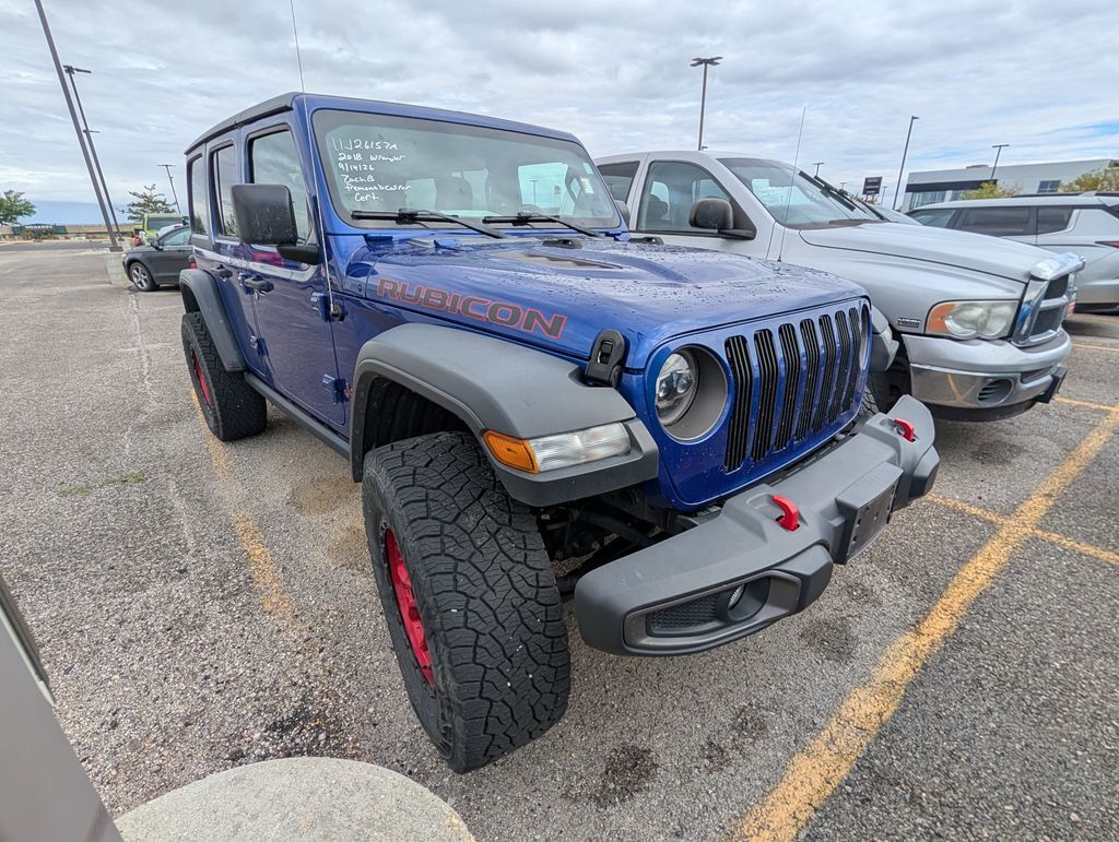 2018 Jeep Wrangler Unlimited Unlimited Rubicon — photo 1 of 13