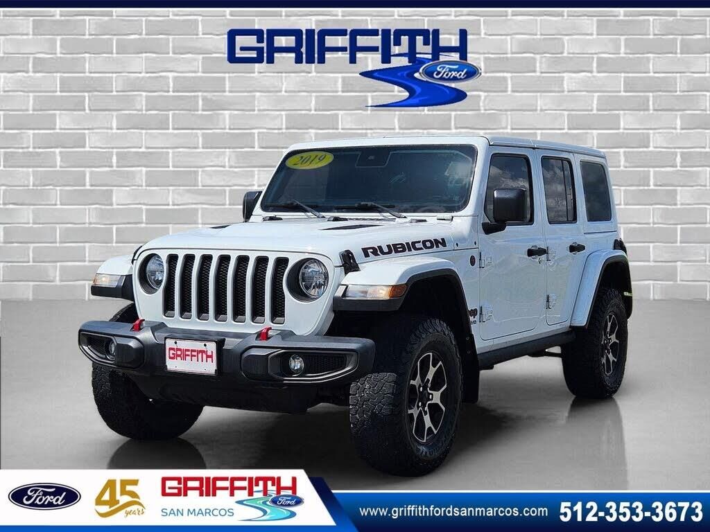 2019 Jeep Wrangler Unlimited Rubicon — photo 1 of 1