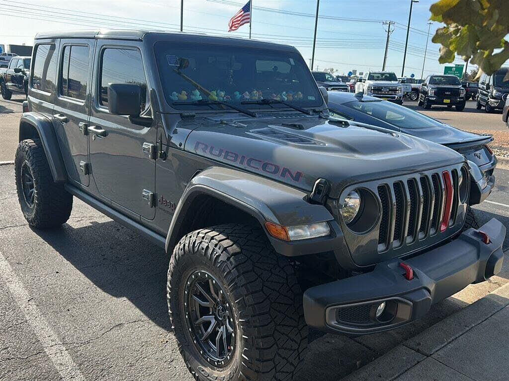 2019 Jeep Wrangler Unlimited Rubicon — photo 1 of 1