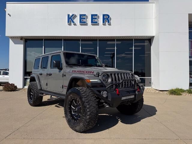 2019 Jeep Wrangler Unlimited Rubicon