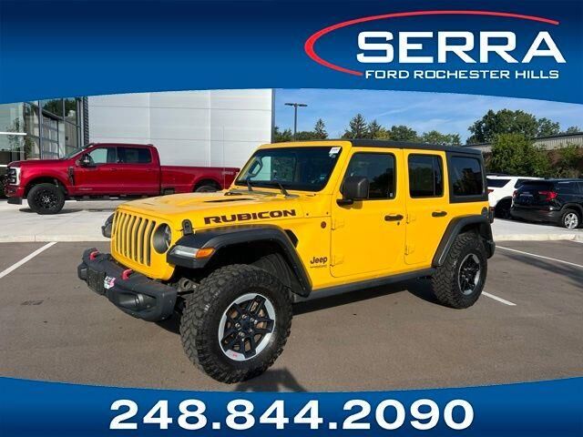 2020 Jeep Wrangler Unlimited Rubicon — photo 1 of 26