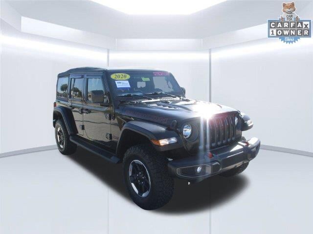 2020 Jeep Wrangler Unlimited Rubicon