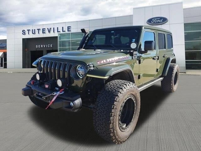 2020 Jeep Wrangler Unlimited Rubicon