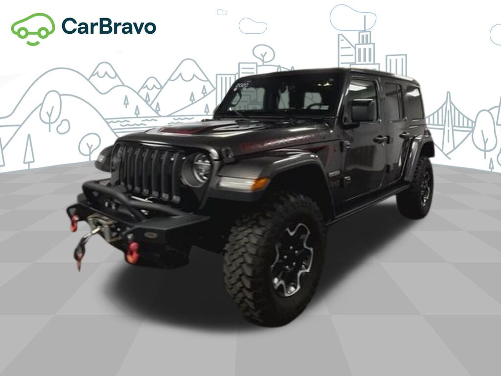 2020 Jeep Wrangler Unlimited Rubicon Recon 4x4 — photo 1 of 7