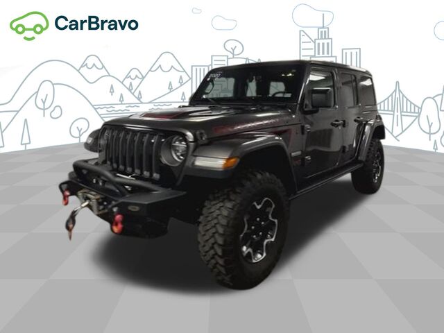2020 Jeep Wrangler Unlimited Rubicon Recon 4x4