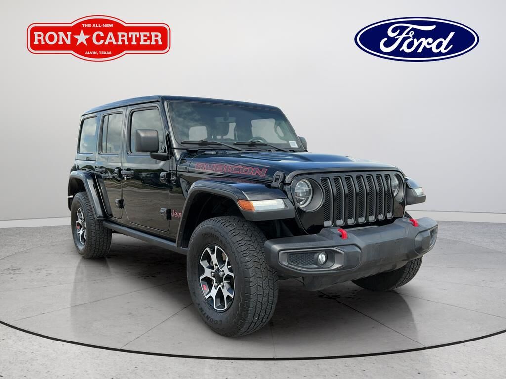 2021 Jeep Wrangler Unlimited Rubicon — photo 1 of 1