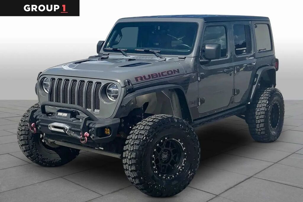 2021 Jeep Wrangler Unlimited Rubicon — photo 1 of 12