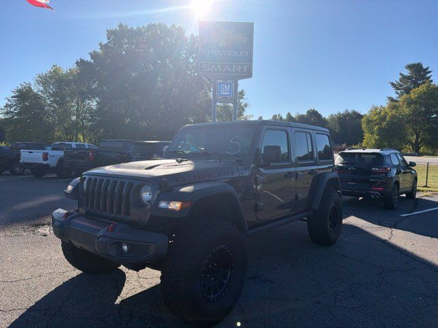 2018 Jeep Wrangler Unlimited Rubicon