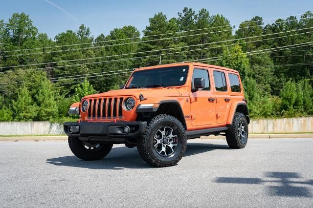 2019 Jeep Wrangler Unlimited Rubicon