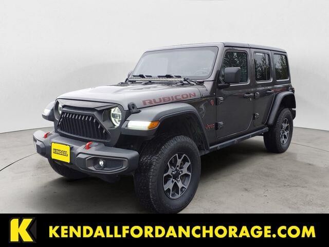 2019 Jeep Wrangler Unlimited Rubicon