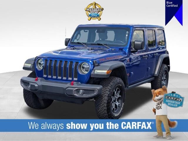 2020 Jeep Wrangler Unlimited Rubicon