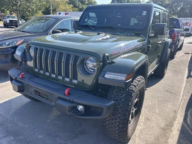 2020 Jeep Wrangler Unlimited Rubicon — photo 1 of 10