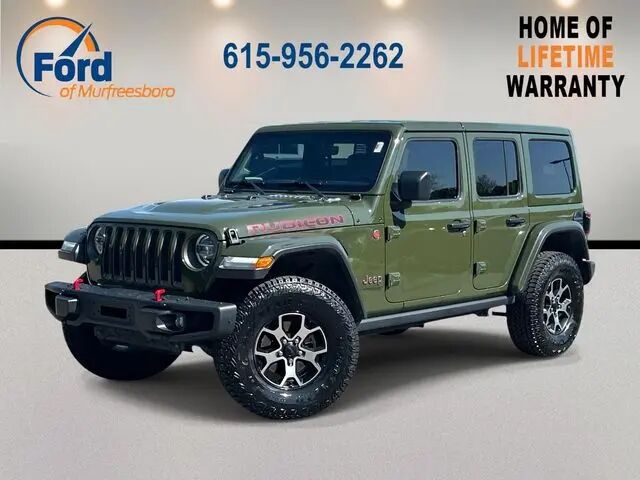 2020 Jeep Wrangler Unlimited Rubicon
