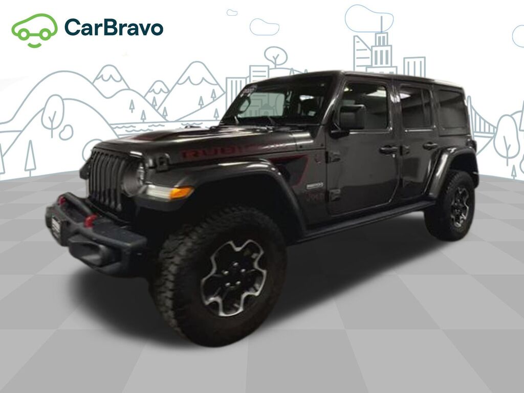 2020 Jeep Wrangler Unlimited Rubicon Recon 4x4 — photo 1 of 7