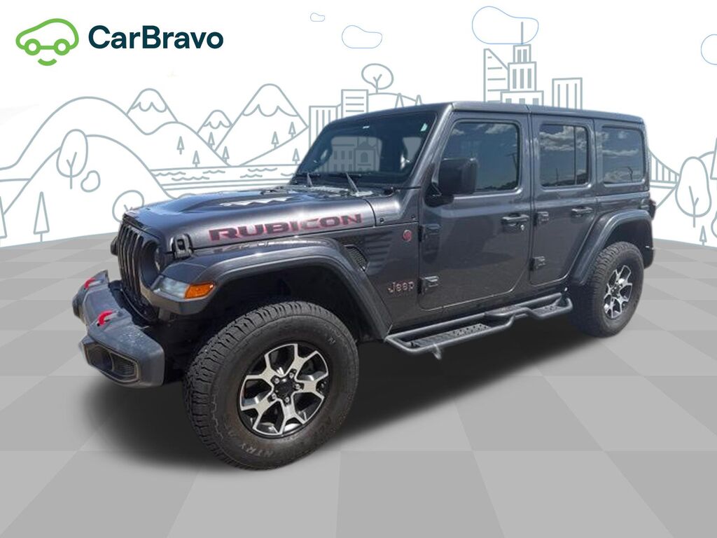 2021 Jeep Wrangler Rubicon 4x4 — photo 1 of 7