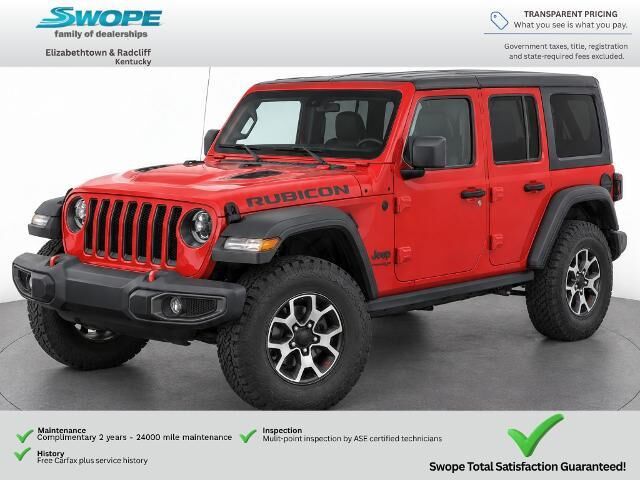 2021 Jeep Wrangler Unlimited Rubicon