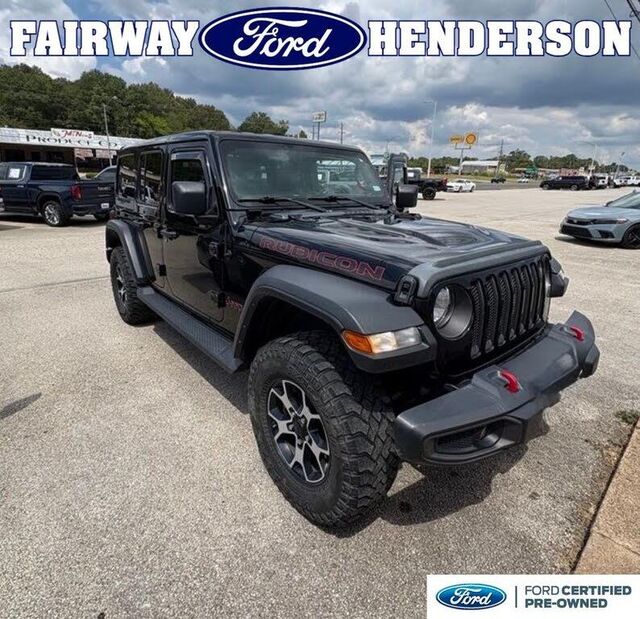 2021 Jeep Wrangler Unlimited Rubicon