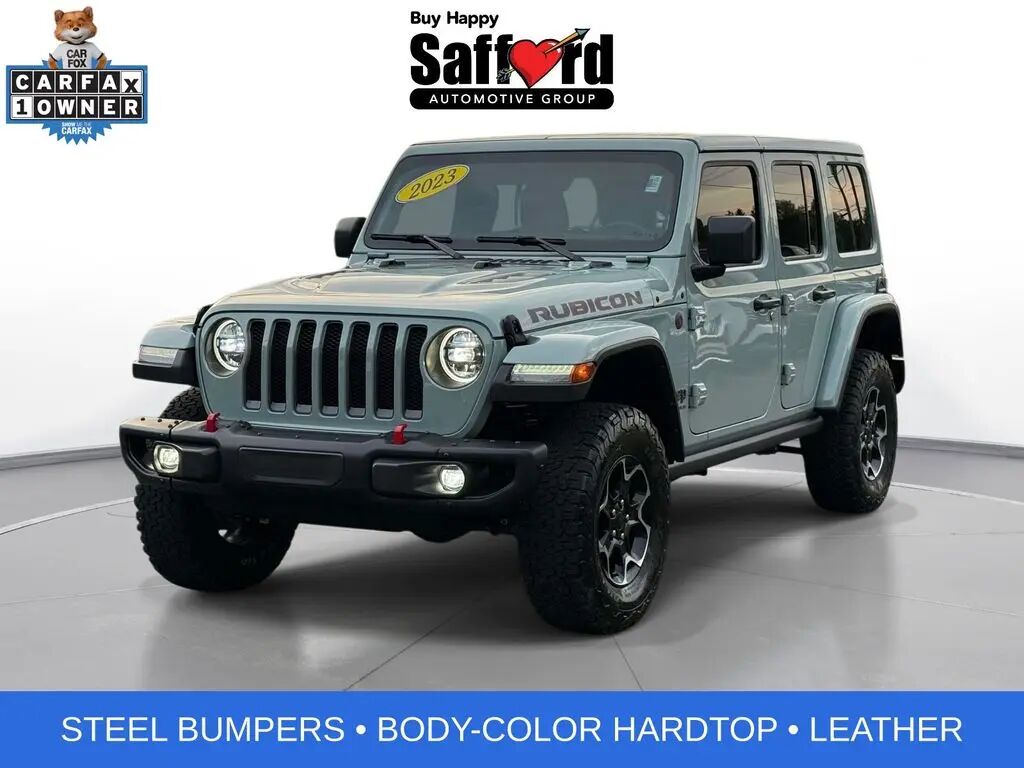 2023 Jeep Wrangler Rubicon — photo 1 of 25