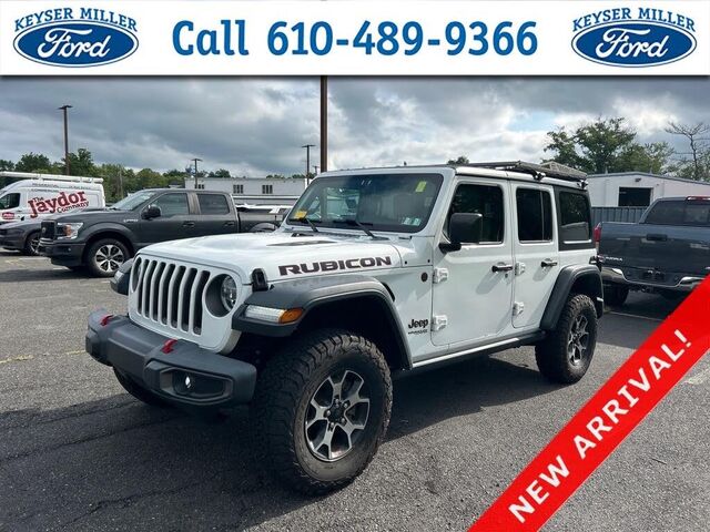 2018 Jeep Wrangler Unlimited Rubicon