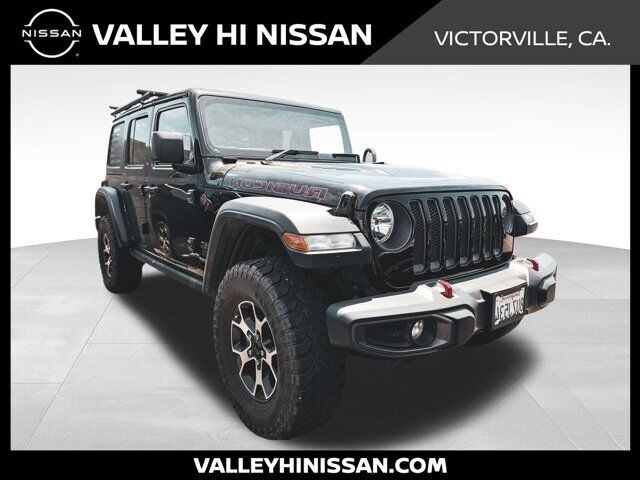 2019 Jeep Wrangler Unlimited Unlimited Rubicon — photo 1 of 13