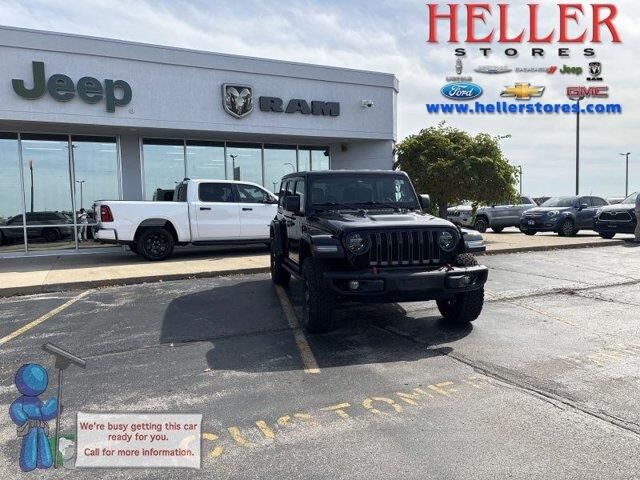 2019 Jeep Wrangler Unlimited Rubicon