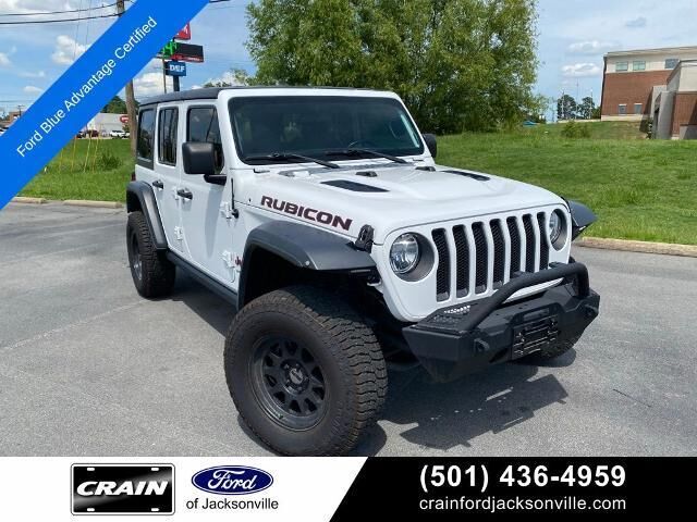 2020 Jeep Wrangler Unlimited Rubicon — photo 1 of 38