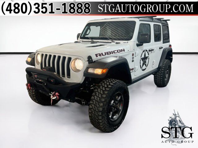 2020 Jeep Wrangler Unlimited Rubicon — photo 1 of 13