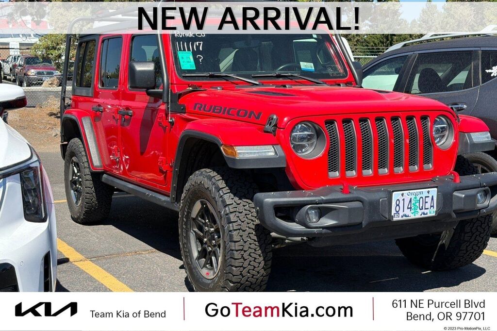 2020 Jeep Wrangler Unlimited Rubicon — photo 1 of 12