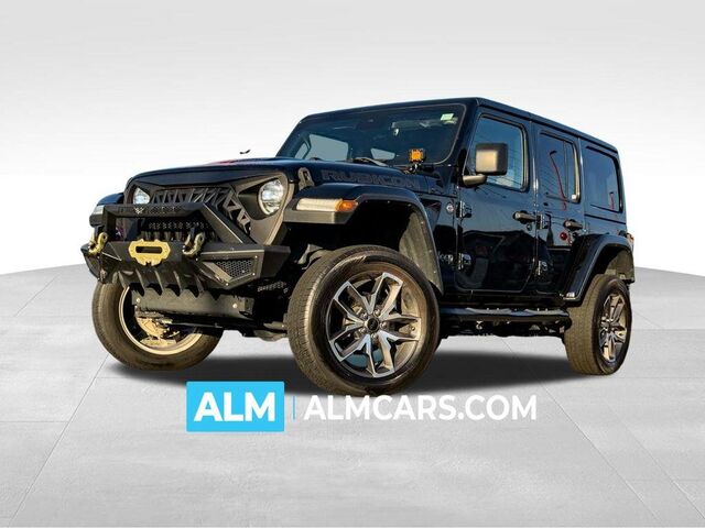 2021 Jeep Wrangler Unlimited Rubicon