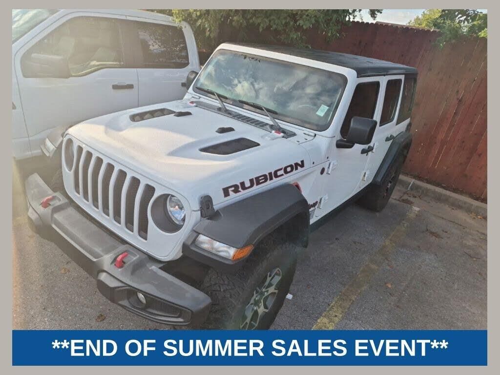 2021 Jeep Wrangler Unlimited Rubicon — photo 1 of 1
