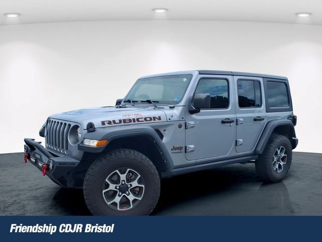 2021 Jeep Wrangler Unlimited Rubicon — photo 1 of 10