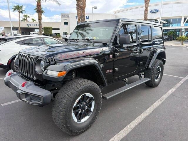 2018 Jeep Wrangler Unlimited Rubicon — photo 1 of 8