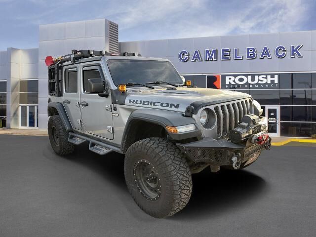 2019 Jeep Wrangler Unlimited Rubicon