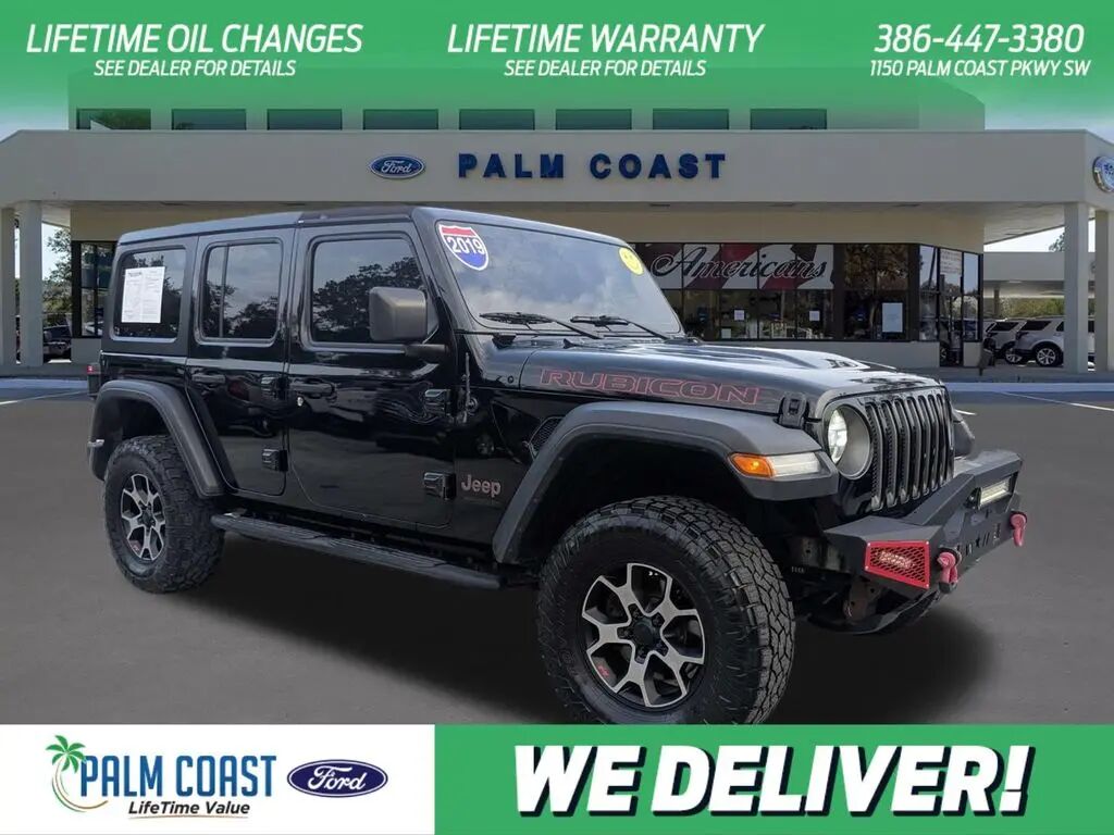 2019 Jeep Wrangler Unlimited Rubicon — photo 1 of 13