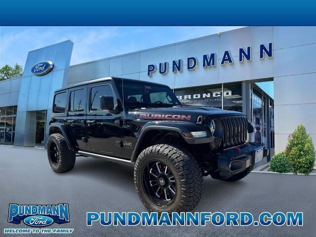 2020 Jeep Wrangler Unlimited Rubicon