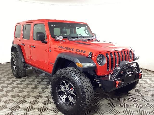 2020 Jeep Wrangler Unlimited Rubicon