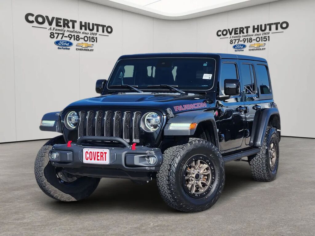 2020 Jeep Wrangler Unlimited Rubicon Recon — photo 1 of 13