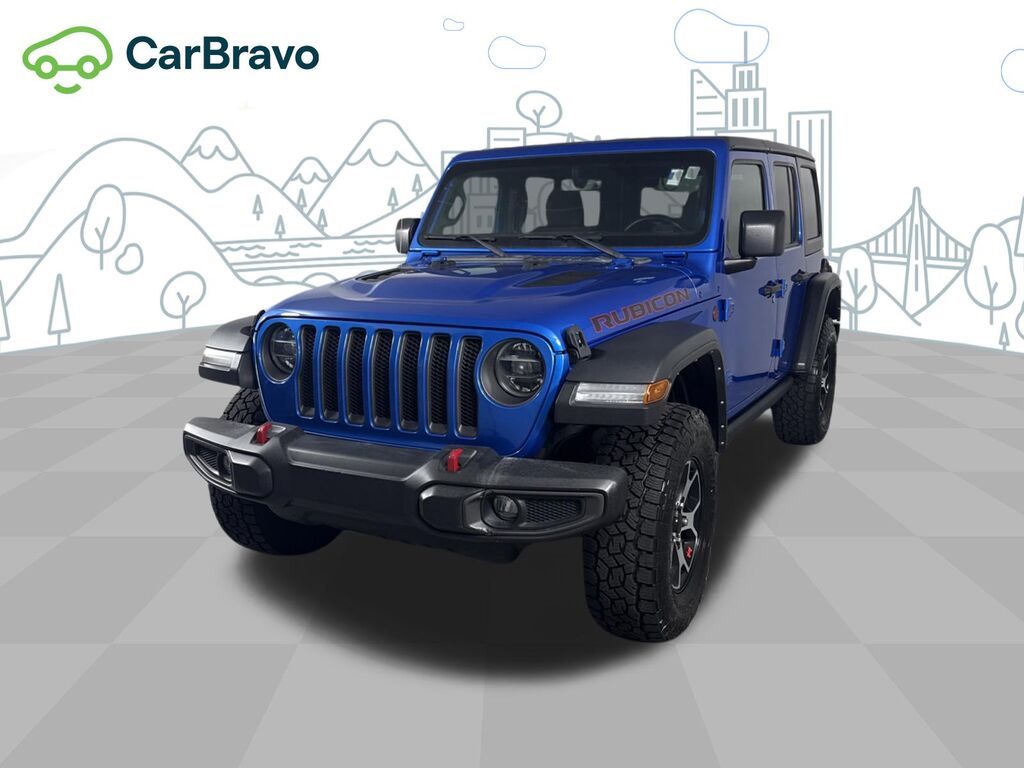 2021 Jeep Wrangler Rubicon 4x4 — photo 1 of 7