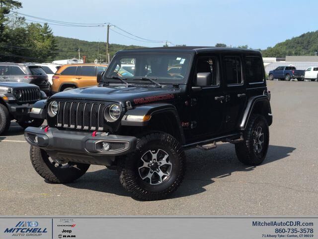 2022 Jeep Wrangler Unlimited Rubicon — photo 1 of 13